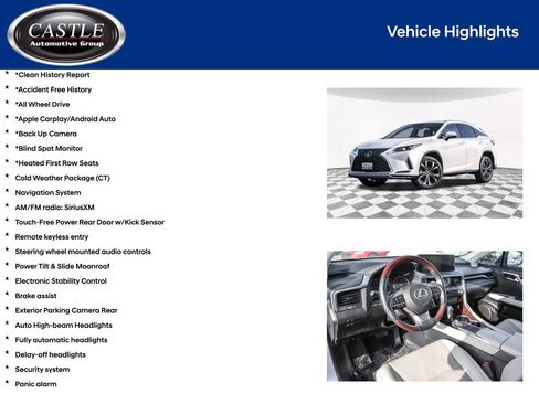 Used 2020 Lexus RX 350 350 image 3