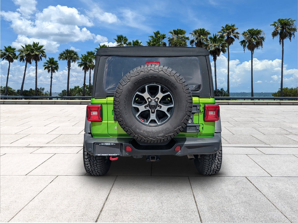 Used 2019 Jeep Wrangler Unlimited Rubicon w/ Dual Top Group AWD/4WD image 6