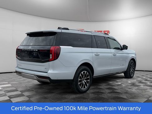 Certified 2025 Ford Expedition Max Platinum AWD/4WD image 7
