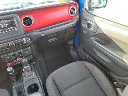 Used 2021 Jeep Wrangler Unlimited Rubicon w/ LED Lighting Group image 17