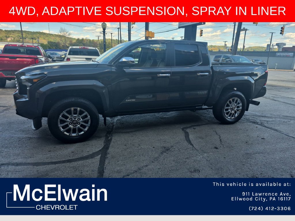 Used 2024 Toyota Tacoma Limited w/ Limited Package (LT) AWD/4WD image 12
