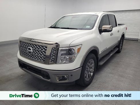 Used 2019 Nissan Titan Platinum Reserve image 1