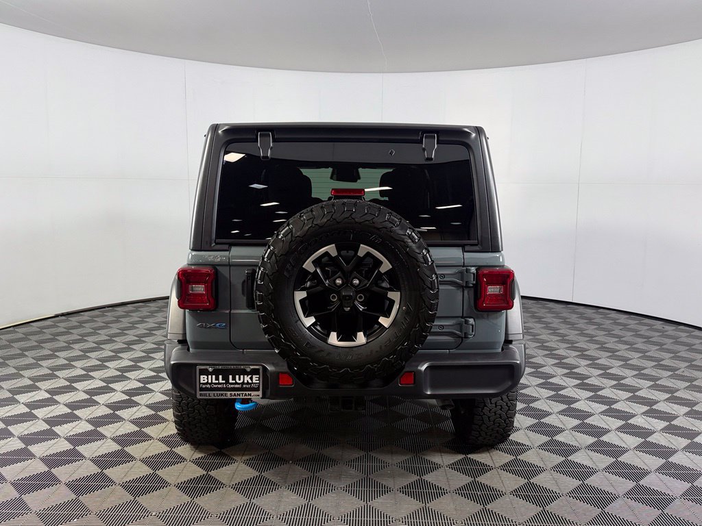 Used 2025 Jeep Wrangler Unlimited Rubicon 4xe AWD/4WD image 8