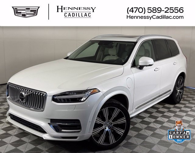 Used 2021 Volvo XC90 T8 Inscription w/ Advanced Package AWD/4WD image 1