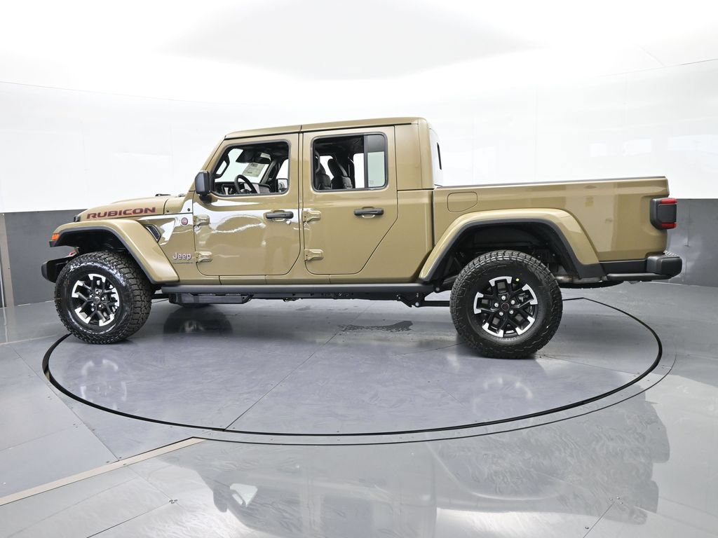 New 2026 Jeep Gladiator Rubicon w/ Steel Power Dome Hood Package AWD/4WD image 3