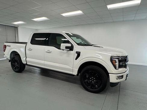 New 2025 Ford F150 Platinum w/ FX4 Off-Road Package image 3