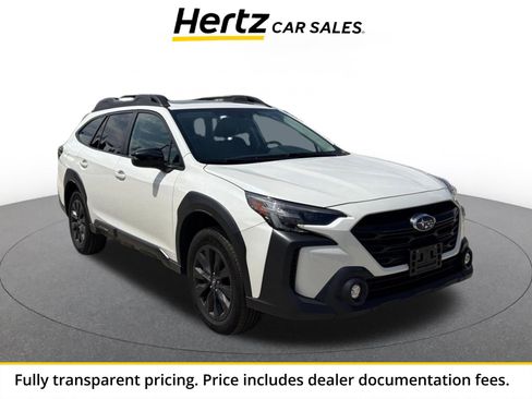 Used 2024 Subaru Outback Onyx Edition AWD/4WD image 1
