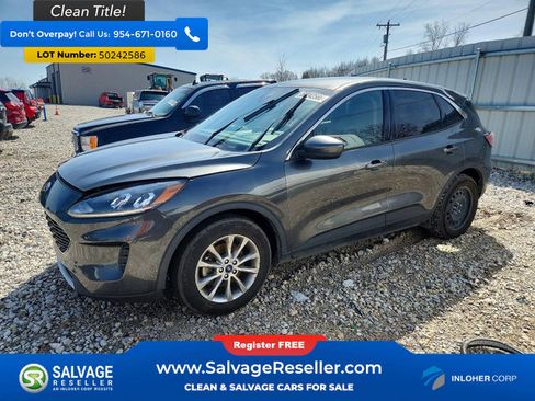 Used 2020 Ford Escape SE FWD image 1