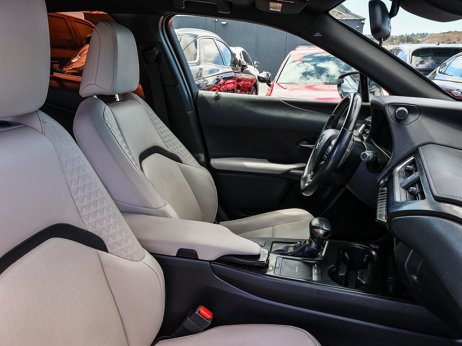 Used 2019 Lexus UX 200 w/ Accessory Package 2 FWD image 18