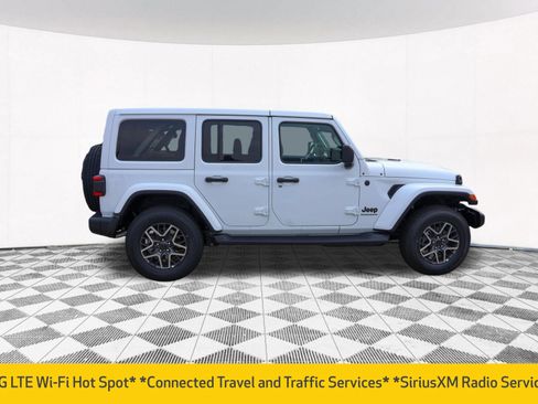 New 2026 Jeep Wrangler Unlimited Sahara AWD/4WD image 14