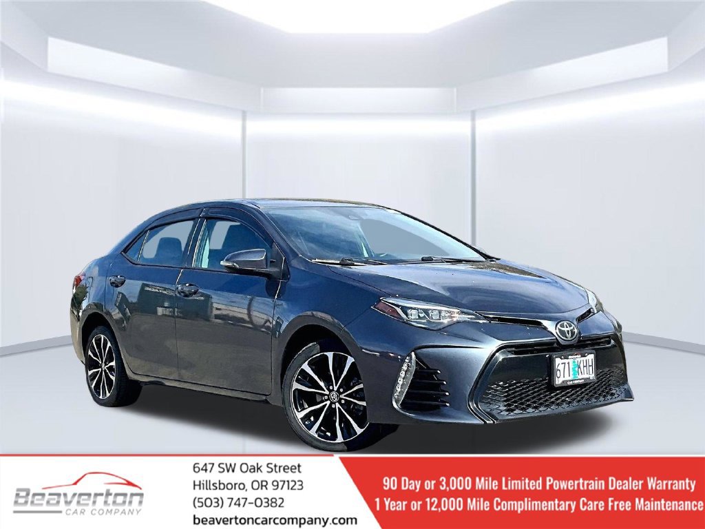 Used 2017 Toyota Corolla SE FWD 360° Tour