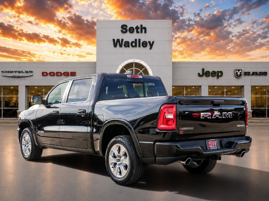 Used 2025 RAM 1500 Big Horn AWD/4WD image 5
