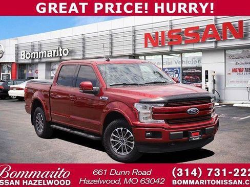 Used 2019 Ford F150 Lariat w/ Equipment Group 502A Luxury AWD/4WD image 1