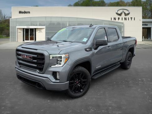 Used 2021 GMC Sierra 1500 Elevation image 1