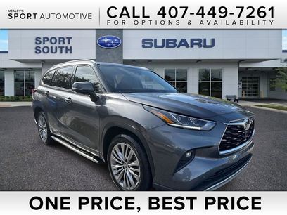 Used 2021 Toyota Highlander Platinum