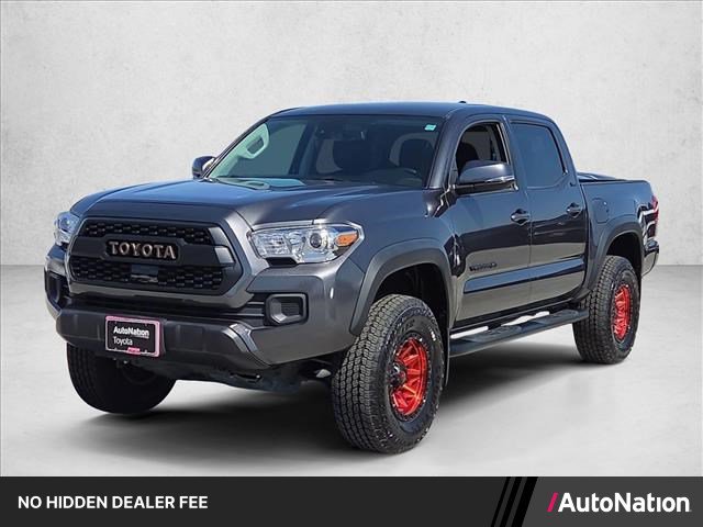 Used 2023 Toyota Tacoma 4x4 Double Cab w/ Trail Edition image 1