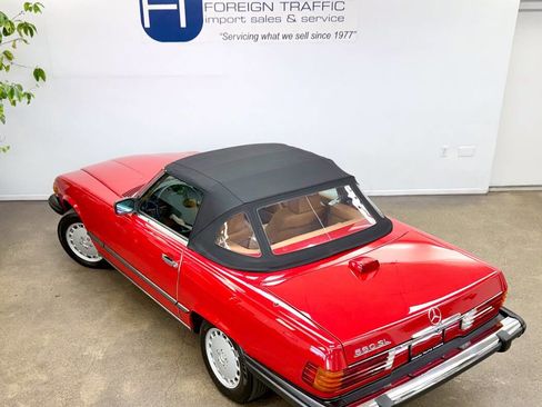Used 1987 Mercedes-Benz 560 SL image 30