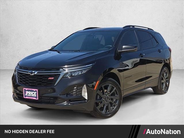 Certified 2023 Chevrolet Equinox RS FWD image 1