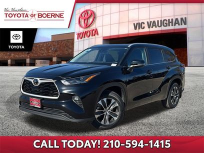 Certified 2024 Toyota Highlander XLE