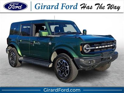 Certified 2025 Ford Bronco Outer Banks