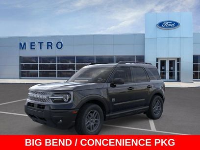New 2025 Ford Bronco Sport Big Bend w/ Convenience Package