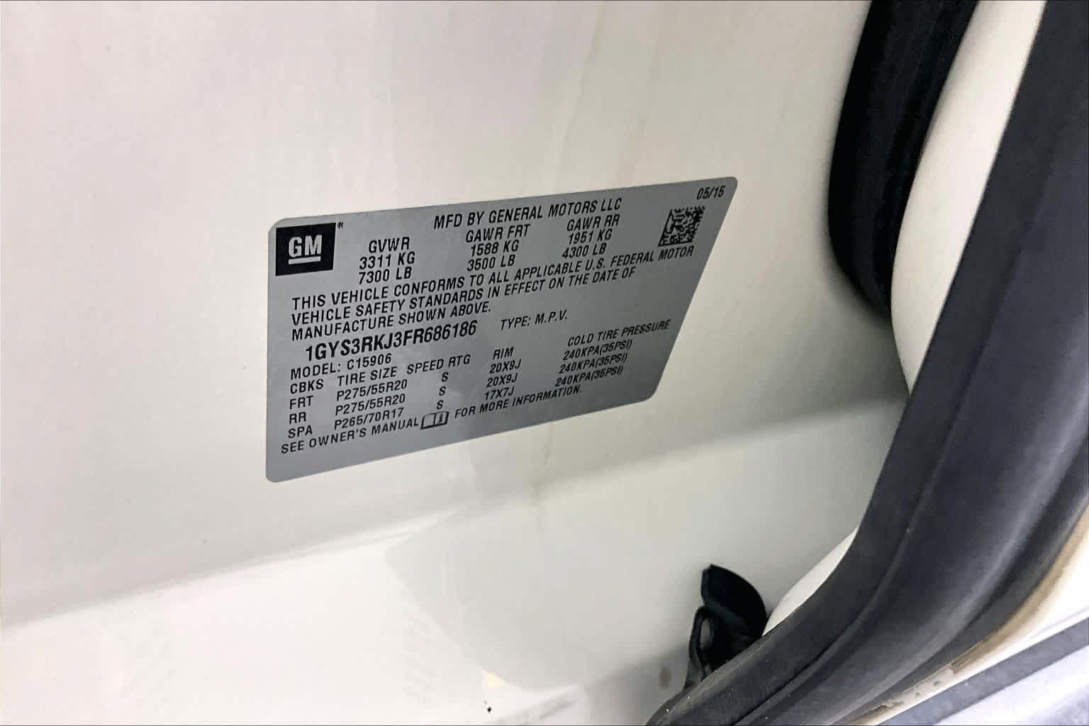 Used 2015 Cadillac Escalade ESV 2WD image 33