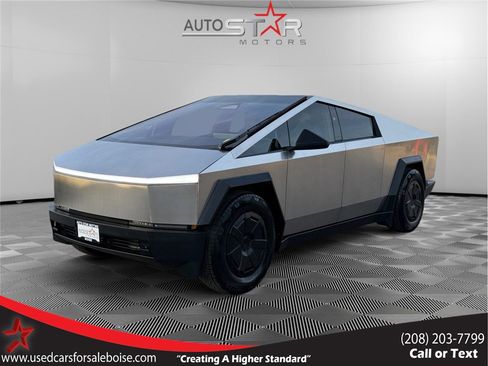 Used 2024 Tesla Cybertruck Cyberbeast image 1