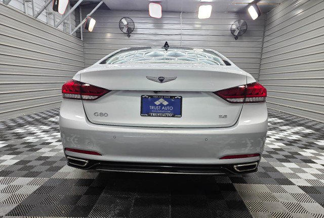 Used 2019 Genesis G80 3.8 w/ Ultimate Package 03 RWD image 7