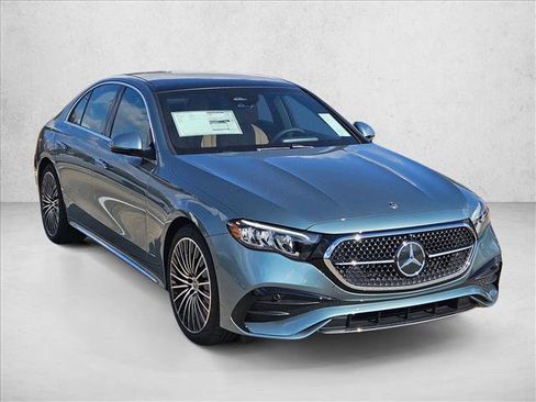 Certified 2026 Mercedes-Benz E 350 Sedan image 3