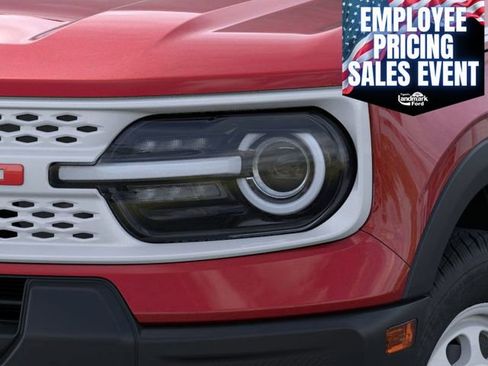 New 2025 Ford Bronco Sport Heritage w/ Convenience Package AWD/4WD image 20