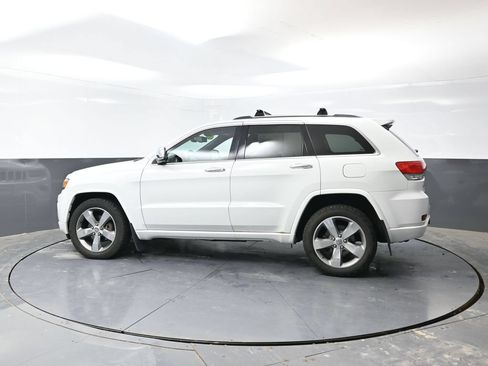 Used 2015 Jeep Grand Cherokee Overland AWD/4WD image 9