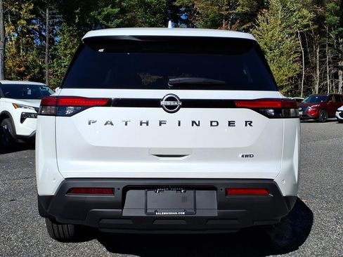 New 2025 Nissan Pathfinder SV image 5