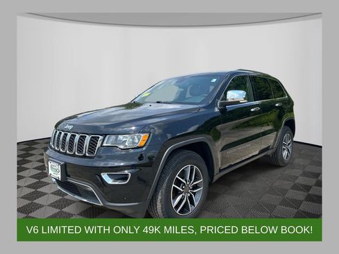 Used 2021 Jeep Grand Cherokee Limited AWD/4WD image 1