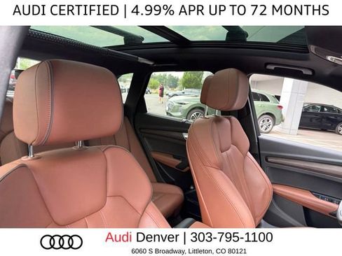 Certified 2023 Audi Q5 2.0T Prestige w/ Prestige Package AWD/4WD image 9