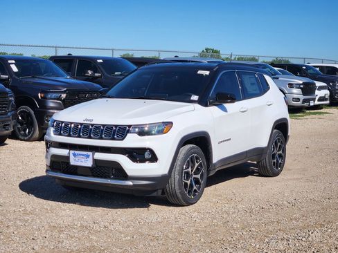 New 2026 Jeep Compass Limited image 2