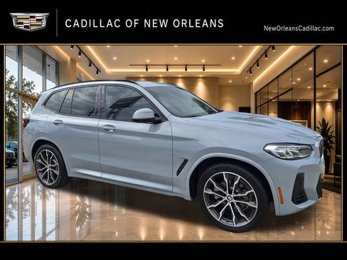 Used 2022 BMW X3 sDrive30i w/ M Sport Package 2 RWD image 1