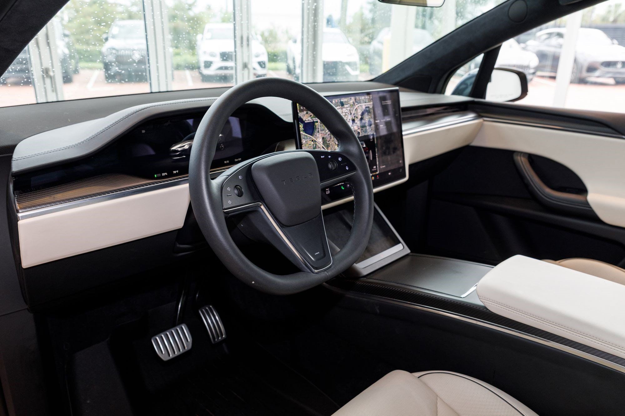 Used 2023 Tesla Model X Plaid AWD/4WD image 9