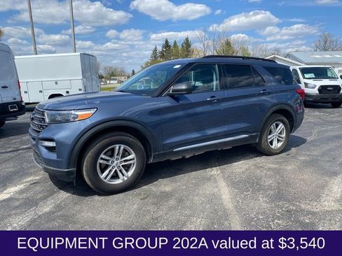 Used 2021 Ford Explorer XLT w/ Equipment Group 202A AWD/4WD image 2