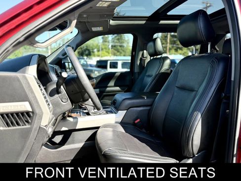 Used 2015 Ford F150 Lariat w/ Equipment Group 502A Luxury AWD/4WD image 12