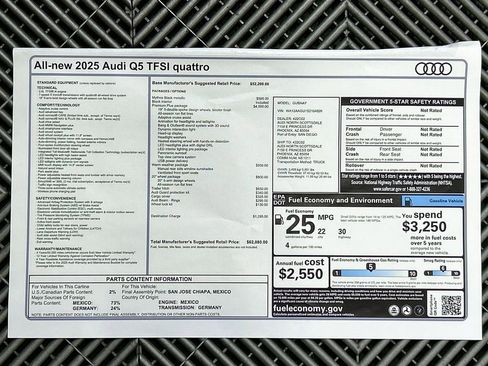 Used 2025 Audi Q5 Premium Plus image 35