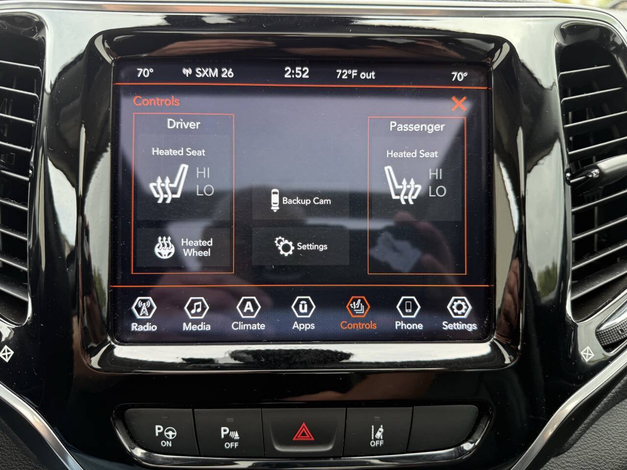 Used 2021 Jeep Cherokee Limited AWD/4WD image 19