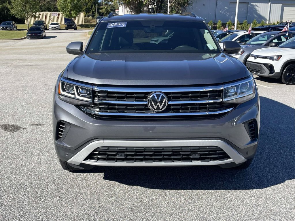 Certified 2023 Volkswagen Atlas SE FWD image 3
