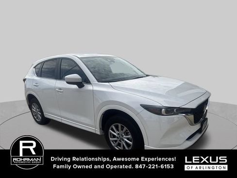 Used 2024 MAZDA CX-5 AWD 2.5 S w/ Preferred Package image 2