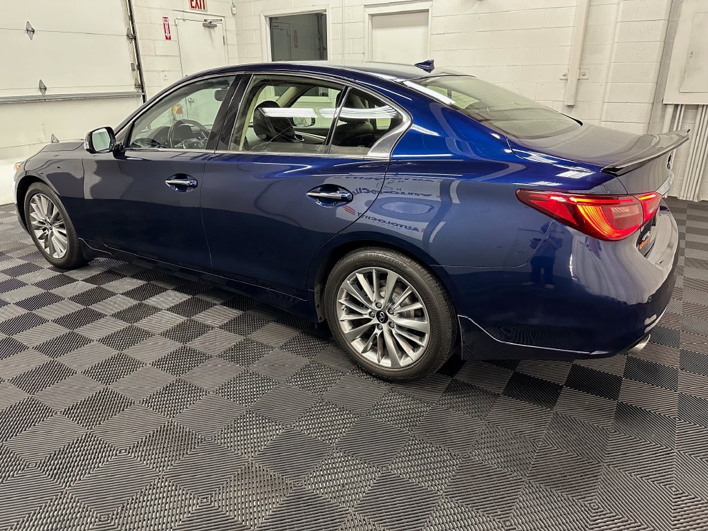 Used 2022 INFINITI Q50 Luxe w/ Cargo Package AWD/4WD image 7