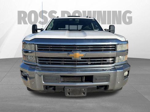 Used 2015 Chevrolet Silverado 3500 LTZ w/ Duramax Plus Package image 13