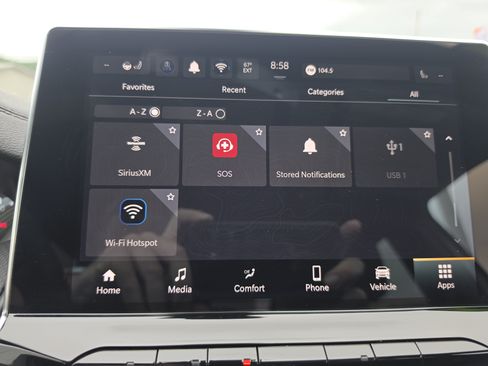Used 2025 Jeep Compass Trailhawk w/ Trailhawk Convenience Group AWD/4WD image 31