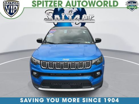 Used 2025 Jeep Compass Limited AWD/4WD image 3