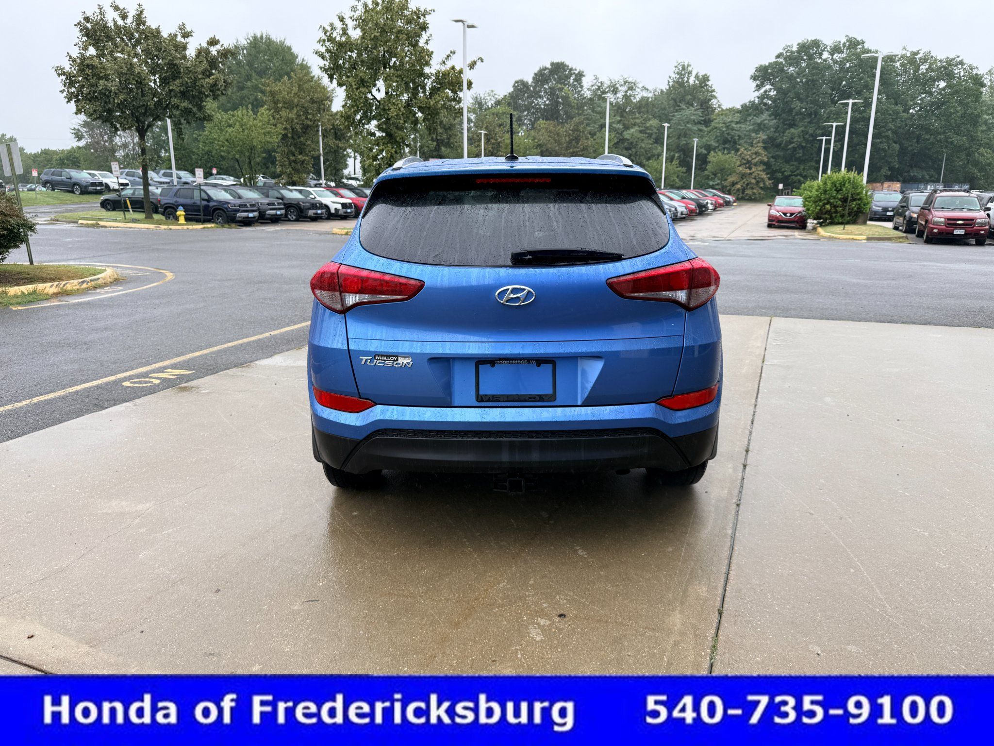 Used 2017 Hyundai Tucson SE w/ SE Popular Package 02 FWD image 5