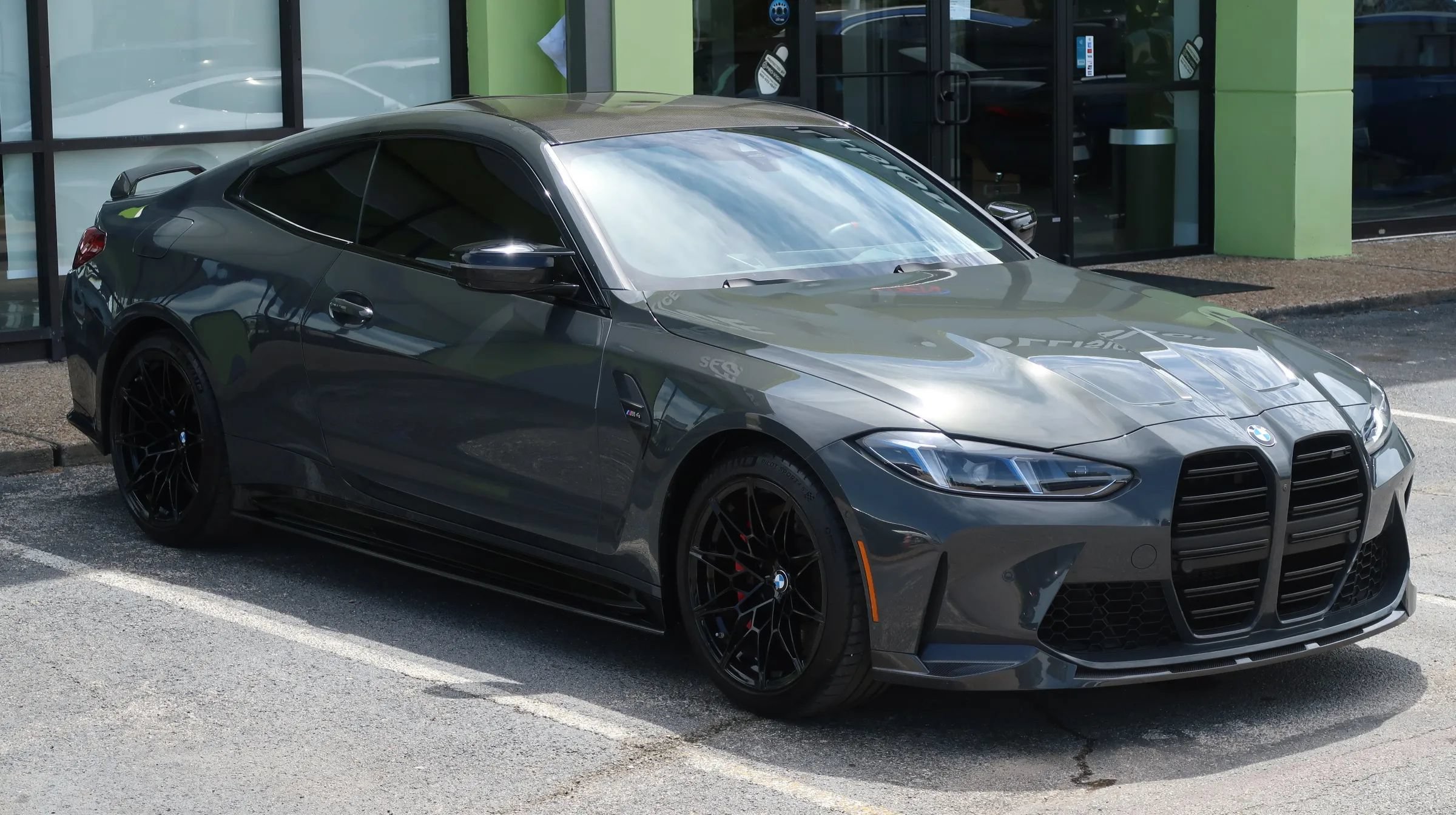 Used 2025 BMW M4 Coupe w/ Executive Package RWD image 5