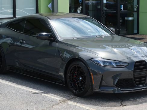 Used 2025 BMW M4 Coupe w/ Executive Package RWD image 5